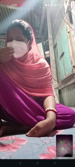 Exclusive Live Video Call Service - Mohini's Private Session Part - 1