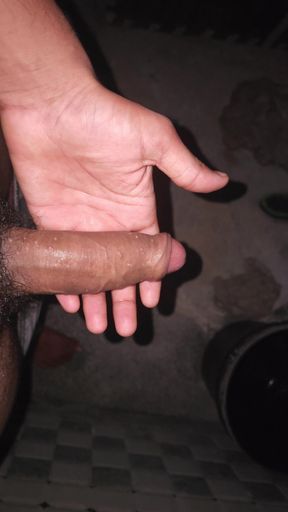 Masturbating in the Bathroom