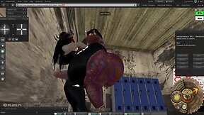 Sultry futa whore fucking ugly bimbo bbw demontrim