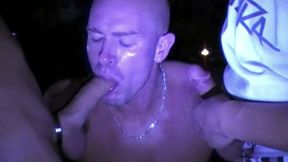 Younes fucke dby straight arab in discret basement