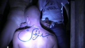 Younes fucke dby straight arab in discret basement