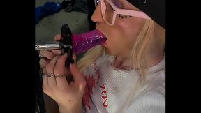 One Way to Get Rid of that Pesky little thing they call a Gag Reflex &amp_ Cummies at the end!