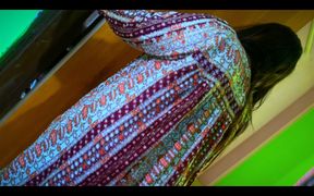 Fucking a Chubby Egyptian Big ass Muslim Hot Stepmom When she clean my room &amp; try to seduce me by show her Naked Big Ass