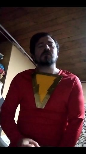 Cosplay Shazam