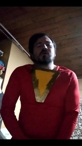 Cosplay Shazam