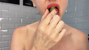 Gulping grape ( Custom Vid)