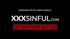 horny night with sensual bj and creampie