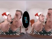 VirtualRealGay - A very merry threesome