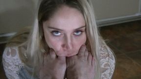 First feet for Angie (mp4)