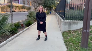 Trench-Coat Flashing and Peeing in Public