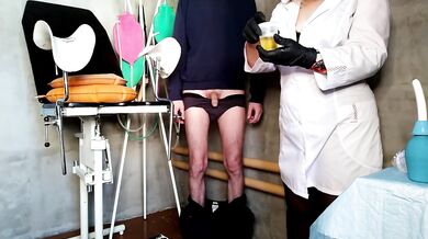 Fulfilled a mature nurse's dirty fantasies