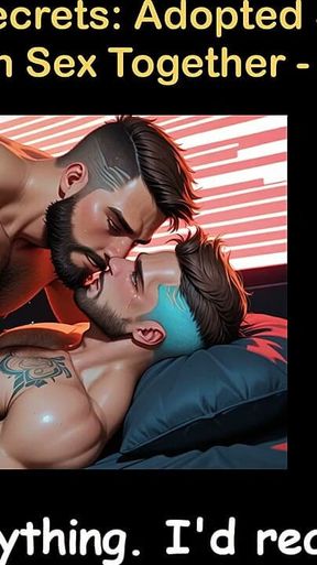 English Audio Gay Sex Story - Ranch Family Secrets: Adopted Studs Explore Raw Man Sex Together - Part 8