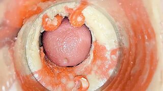 Spunking on Your Manmeat with Camera Inwards Cootchie - ASMR 4k