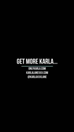 Karla Sucks A Dildo