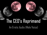 The CEO's Reprimand [Erotic Audio] [Spanking] [Pet Play] [Temp]