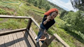 Miss Katherine Kendal - Converse Trampling in Nature (1080p MP4)