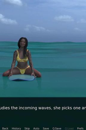 Paradise City: Swingers on Vacation on an Exotic Island - Episode 4