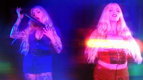 BLUE LIGHT RED LIGHT JOI GAME (21 mins)
