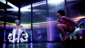 Lolly And Amber Oil Up For A Lesbian Fuckfest