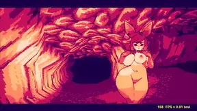 Dungeon sex becomes trickier when a ghost monster girl joins her new owner's adventure tonight