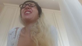 i will cut your pervertite cock!