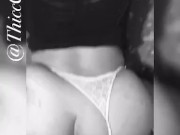 “Wag sa loob” Big Ass teen doesn’t want his friend to nut inside her