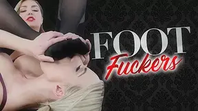 Foot fuckers starring Nathaly Cherie and Victoria Puppy