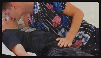 Twink Friends' First Anal Experience – Raw Gay Passion