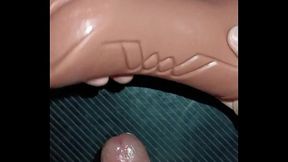 Lipsy: Anal intenso y mamada de juguete! Del ano a la boca