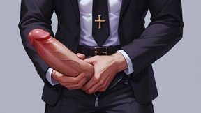 evangelical missionary reveals he likes to fuck and give ass in church. anime hentai