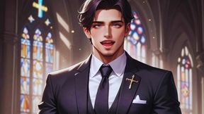 evangelical missionary reveals he likes to fuck and give ass in church. anime hentai