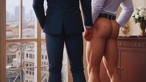 evangelical missionary reveals he likes to fuck and give ass in church. anime hentai