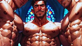 evangelical missionary reveals he likes to fuck and give ass in church. anime hentai