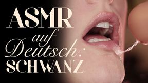 ASMR auf Deutsch: Schwanz