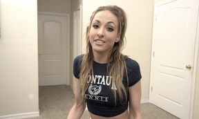 Hot Step Daughter Seduces Step Dad Begs To Suck His Cock