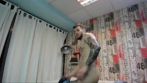 Erick\'s Hot Video Sweat and Jerking Off