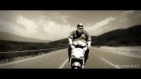 Gordo cachondo va a 200KM en su moto para conocer a MAR&Iacute_A que est&aacute_ a 2km a distancia de &eacute_l