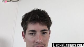 Straight-Guys Gone Gay! Bareback Threesome With Hunks