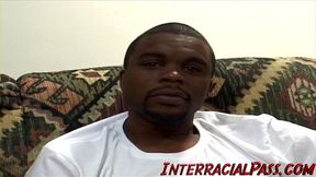 Lisa Marie cheats on her man with a massive black cock, little slut!