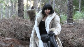 Spanked In The Forest (1080p)