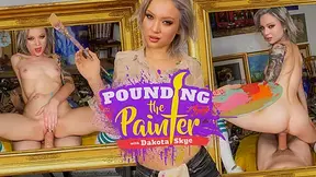 Pounding the Painter - WankzVR