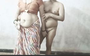 Bhabhi and Stepbrother's Sex