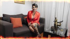 esposa ninfomana ,poliamor, el marido le trae un amante parte 2