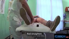 Doctor's Office Encounter with a Stunning Czech Beauty - Ricky Rascal's POV Adventure