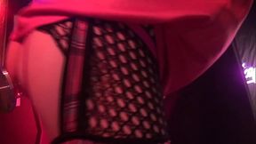 une d&eacute_fonce de cul bien sportive