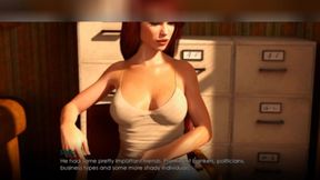 Kira Goes All The Way. 3D porn cartoon sex