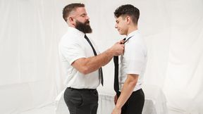 Missionary Boys - Inexperienced Twink Boy Asher Day Gets His Tight Asshole Filled With Bishop&#039;s Cum