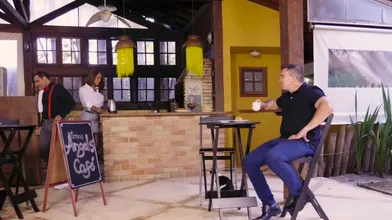 Cafe Cock: Brazilian Tour