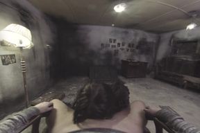 X Virtual 58 Evil *** in 180°