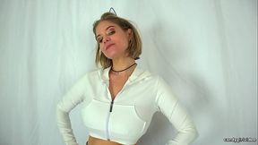 Anabelle Pync - Kitty Panty Teasing Pt I HD